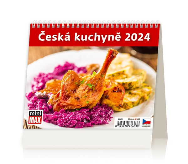 Kalendář stolní 2024 - MiniMax Česká kuchyně - 17