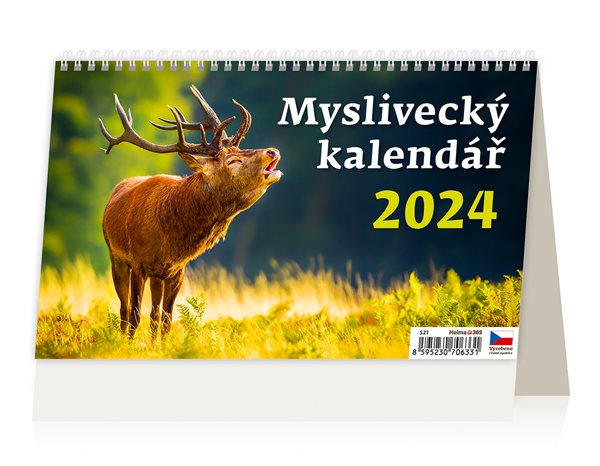 Kalendář stolní 2024 - Myslivecký kalendář - 22