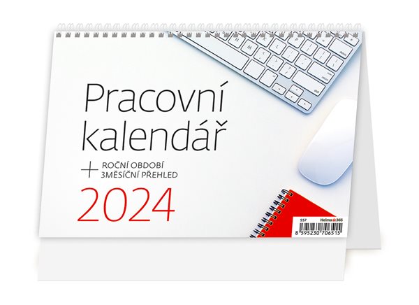 Kalendář stolní 2024 - Pracovní kalendář - 21