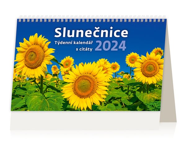 Kalendář stolní 2024 - Slunečnice - 21