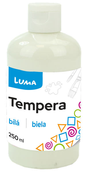 Temperová barva LUMA