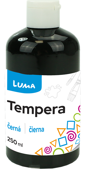 Temperová barva LUMA