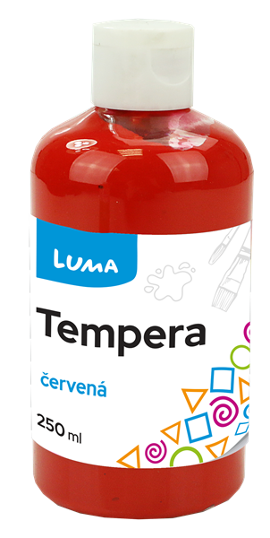 Temperová barva LUMA