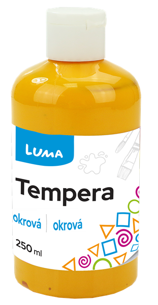 Temperová barva LUMA