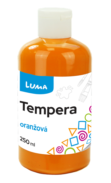 Temperová barva LUMA