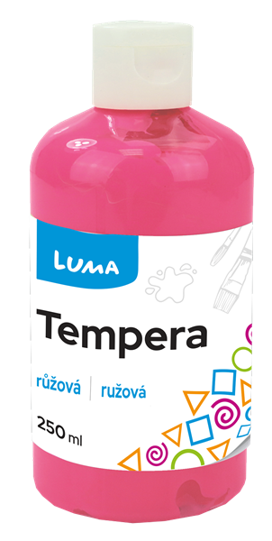 Temperová barva LUMA