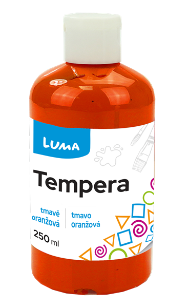 Temperová barva LUMA