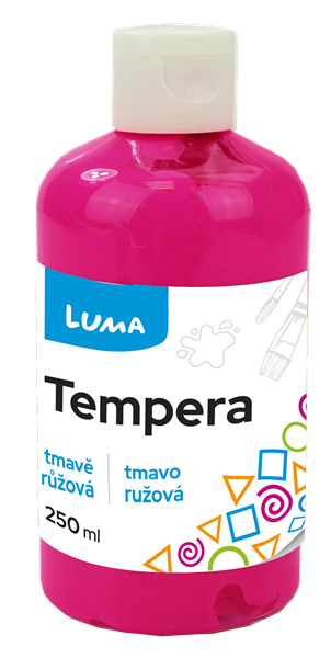 Temperová barva LUMA