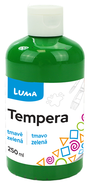 Temperová barva LUMA