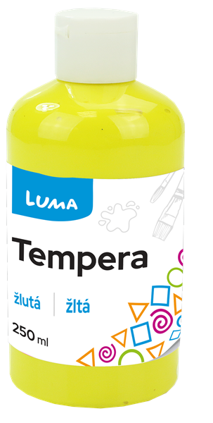 Temperová barva LUMA