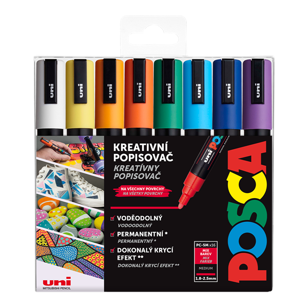 Akrylové popisovače POSCA