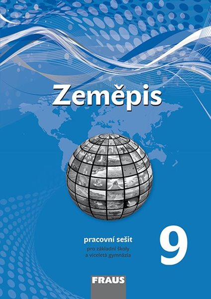 Zeměpis 9 nová generace - pracovní sešit - Hanus Martin