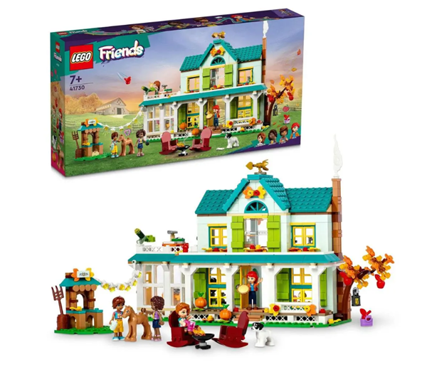 LEGO® Friends 41730 Dům Autumn