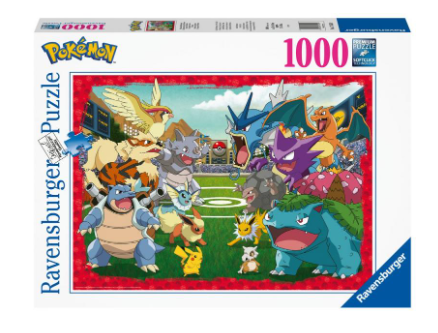 Puzzle Pokémon - Poměr síly