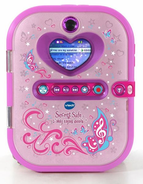 Vtech Kidi Secret Safe - Můj tajný deník