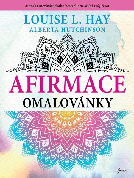 Afirmace omalovánky - Hay Louise L.