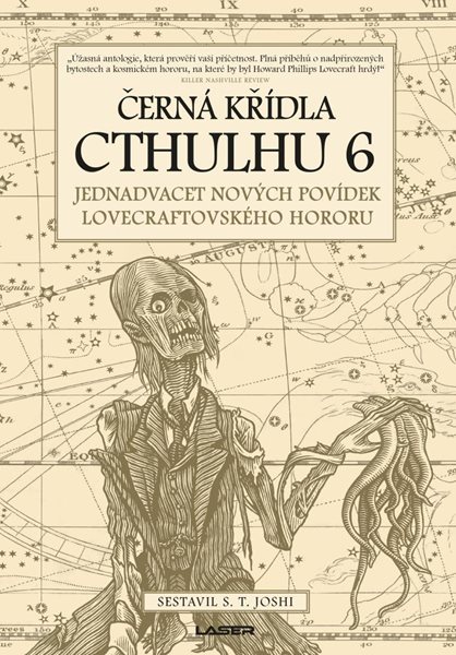 Černá křídla Cthulhu 6 - Joshi S. T.