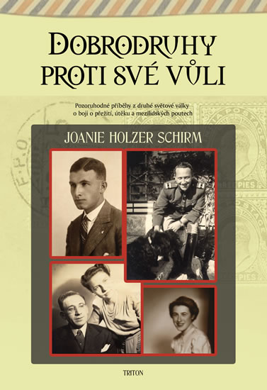 Dobrodruhy proti své vůli - Schirm Joanie Holzer - 16