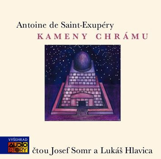 Kameny chrámu - CD - de Saint-Exupéry Antoine