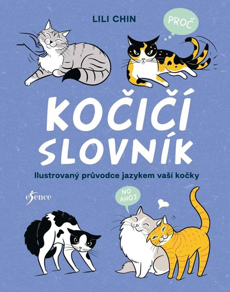 Kočičí slovník - Chinová Lili