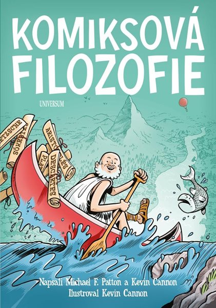 Komiksová filozofie - Patton Michael