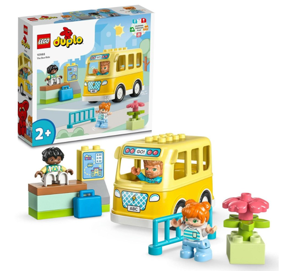 LEGO DUPLO® 10988 Cesta autobusem