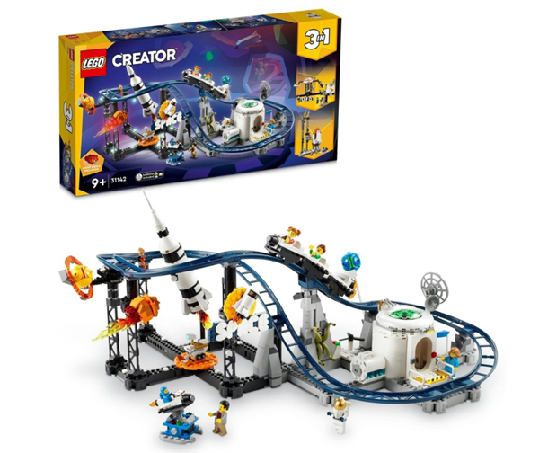 LEGO® Creator 31142 Vesmírná horská dráha