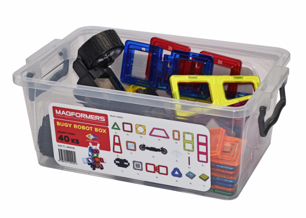 Magformers Bugy robot box