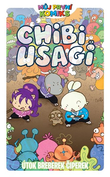 Můj první komiks: Chibi Usagi - Útok breberek čiperek - Sakai Stan