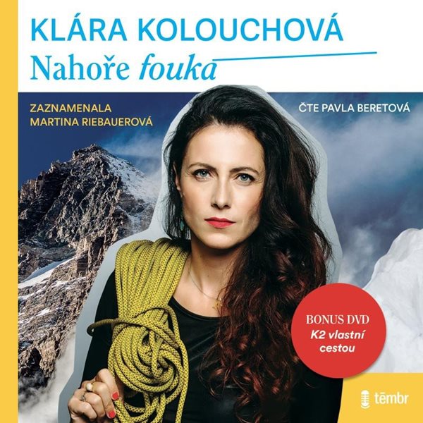 Nahoře fouká - audioknihovna - Kolouchová Klára