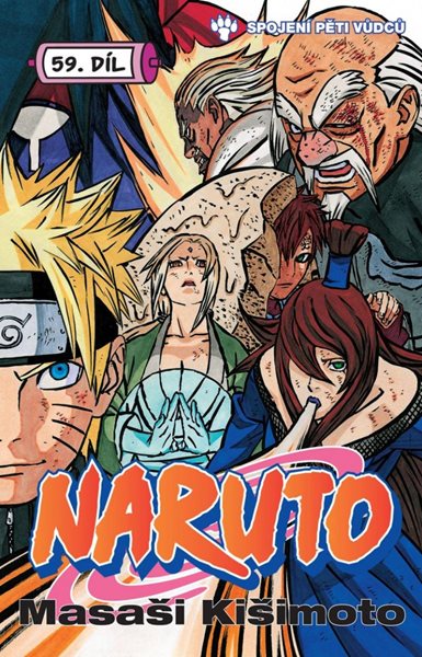 Naruto 59 - Spojení pěti vůdců - Kišimoto Masaši