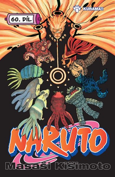 Naruto 60 - Kurama - Kišimoto Masaši