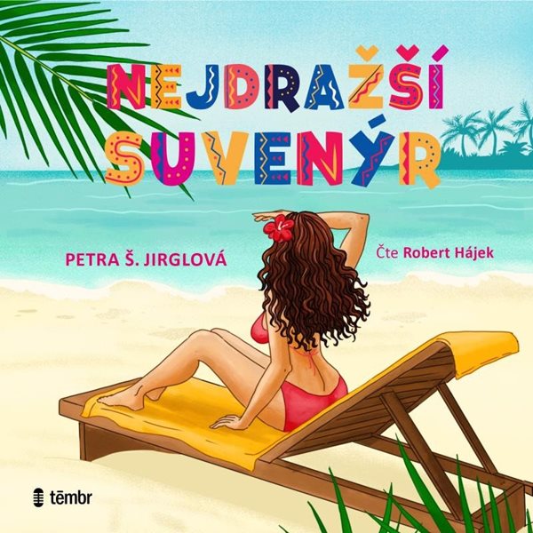 Nejdražší suvenýr - audioknihovna - Jirglová Petra