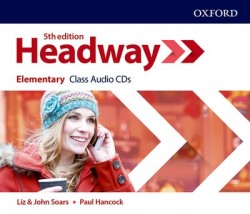 New Headway Fifth Edition Elementary Class Audio CDs /3/ - Liz and John Soars