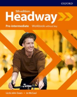 New Headway Fifth Edition Pre-Intermediate Workbook without Answer Key - Liz and John Soars - 276 x 221 x 5