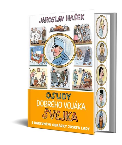 Osudy dobrého vojáka Švejka - Hašek Jaroslav