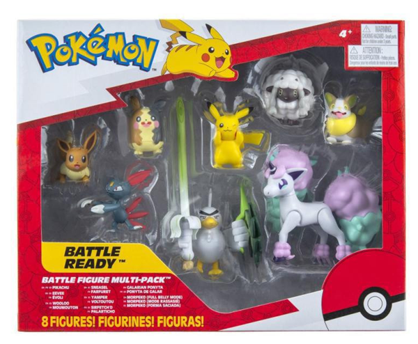 Pokémon sada 8 figurek