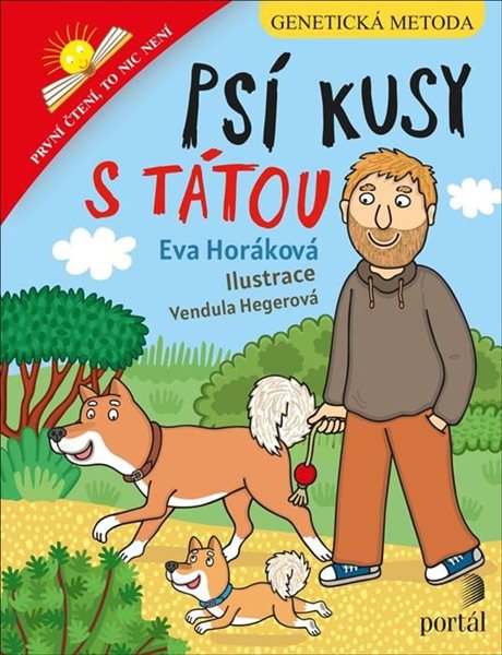 Psí kusy s tátou - Genetická metoda - Horáková Eva