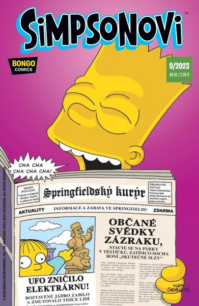 Simpsonovi 9/2023 - kolektiv autorů