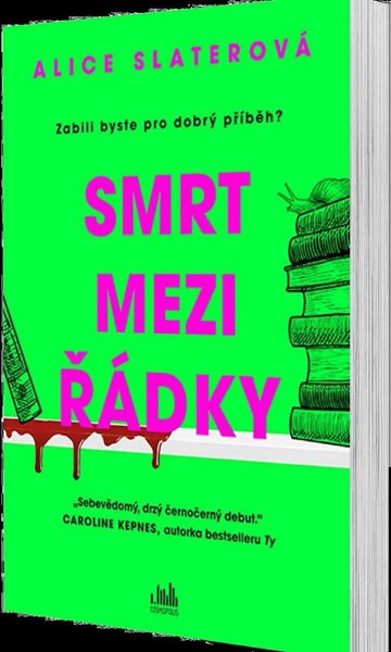 Smrt mezi řádky - Slater Alice