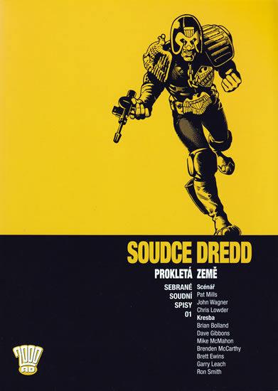 Soudce Dredd 01 - Prokletá země - Mills Pat - 18