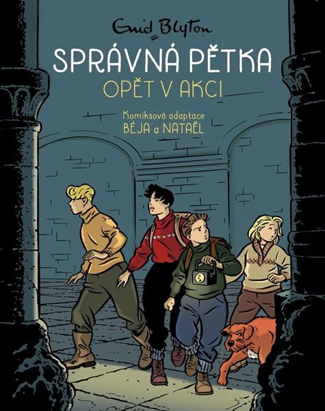 Správná pětka 2. opět v akci - komiks - Blytonová Enid