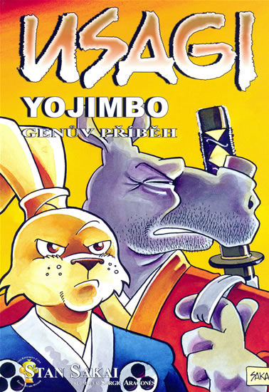 Usagi Yojimbo - Genův příběh - Sakai Stan - 14