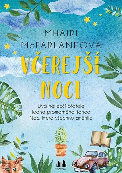 Včerejší noci - McFarlane Mhairi