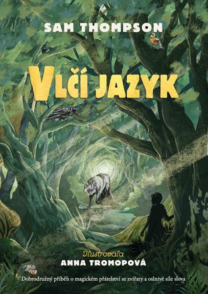 Vlčí jazyk - Thompson Sam