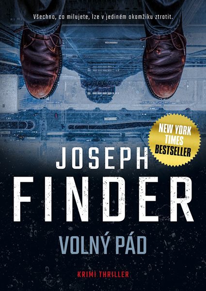 Volný pád - Finder Joseph