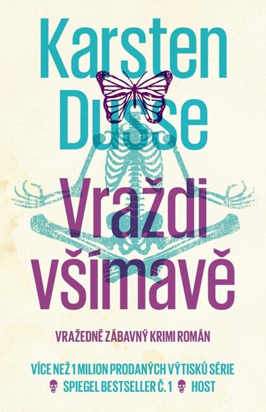 Vraždi všímavě - Dusse Karsten