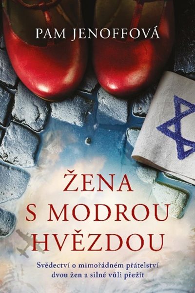 Žena s modrou hvězdou - Jenoffová Pam