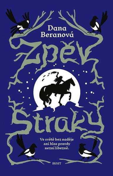 Zpěv straky - Beranová Dana