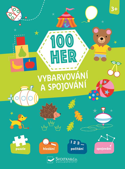 100 her - Vybarvování a spojování 3+ - neuveden